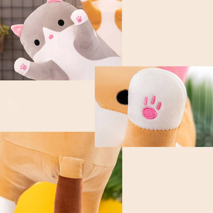 Peluche Chat Géant