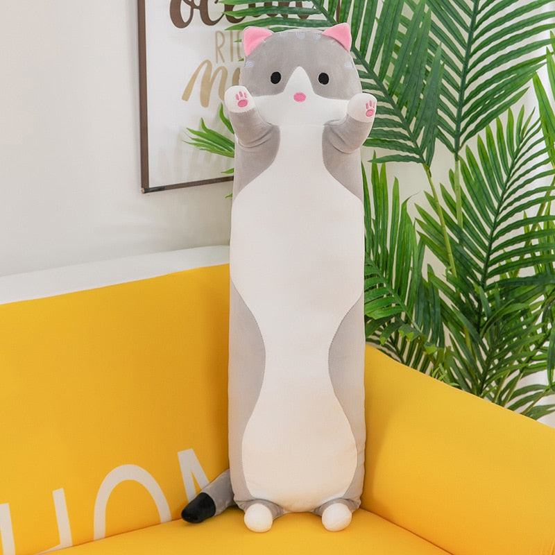 peluche-chat-geant-gris