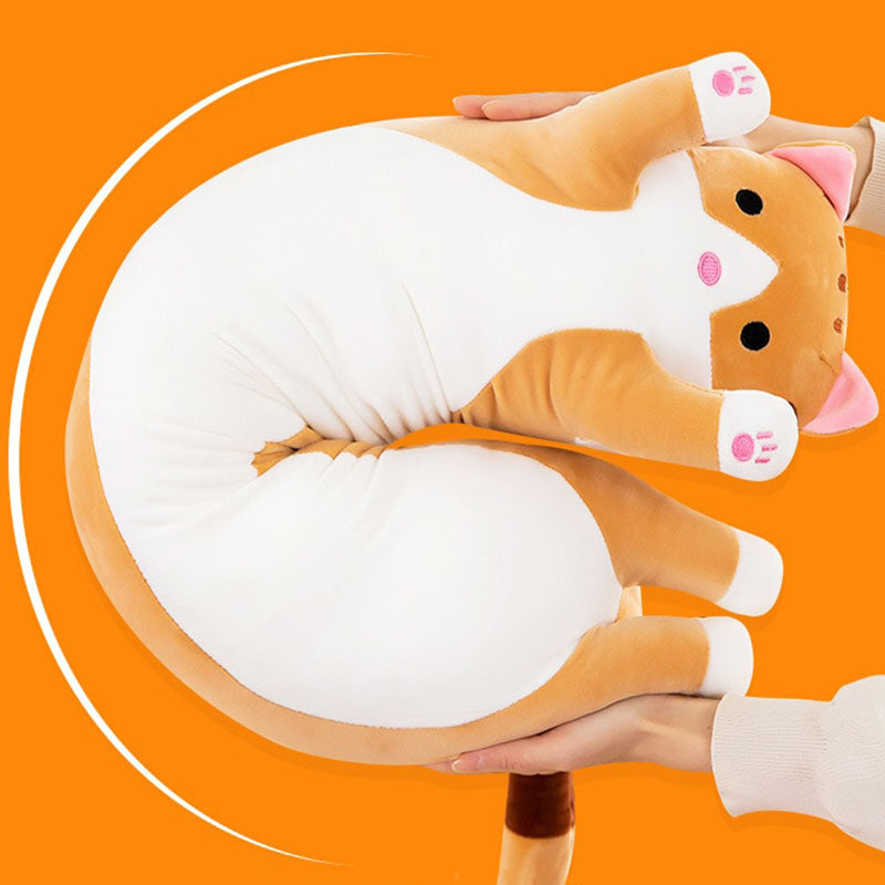 Peluche Chat Géant