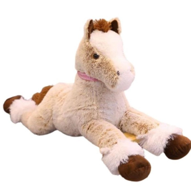 Cheval Peluche Géant Tonnerre