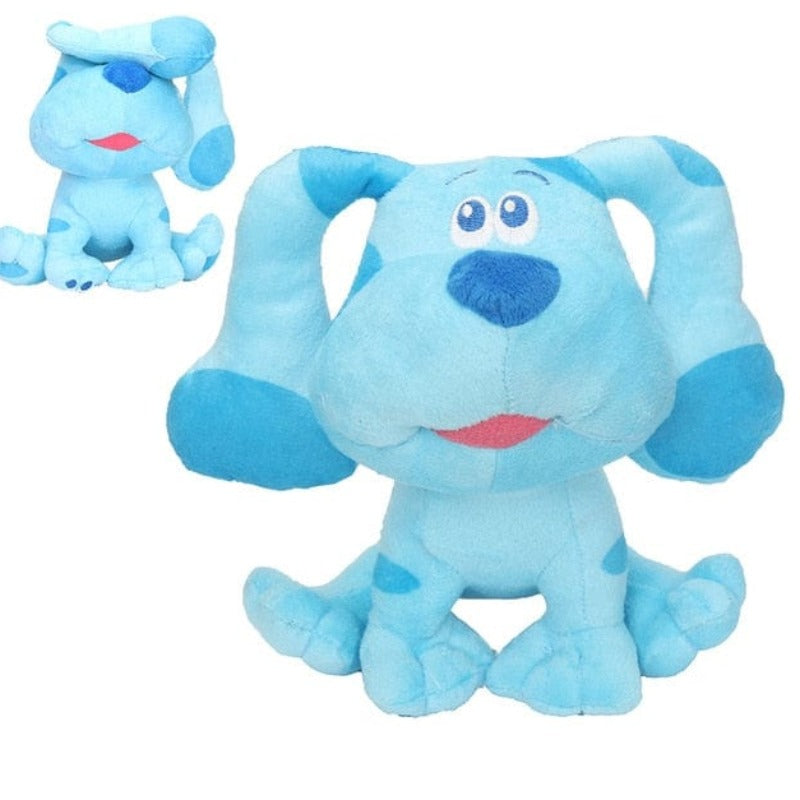 Peluche Chien Bleu Teddy