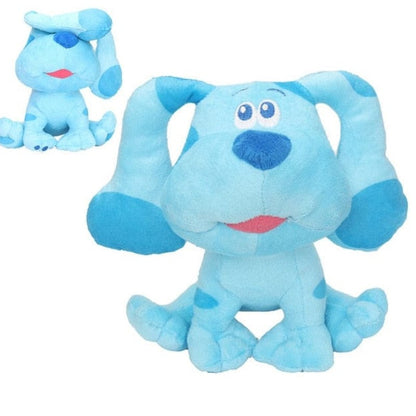 Peluche Chien Bleu Teddy
