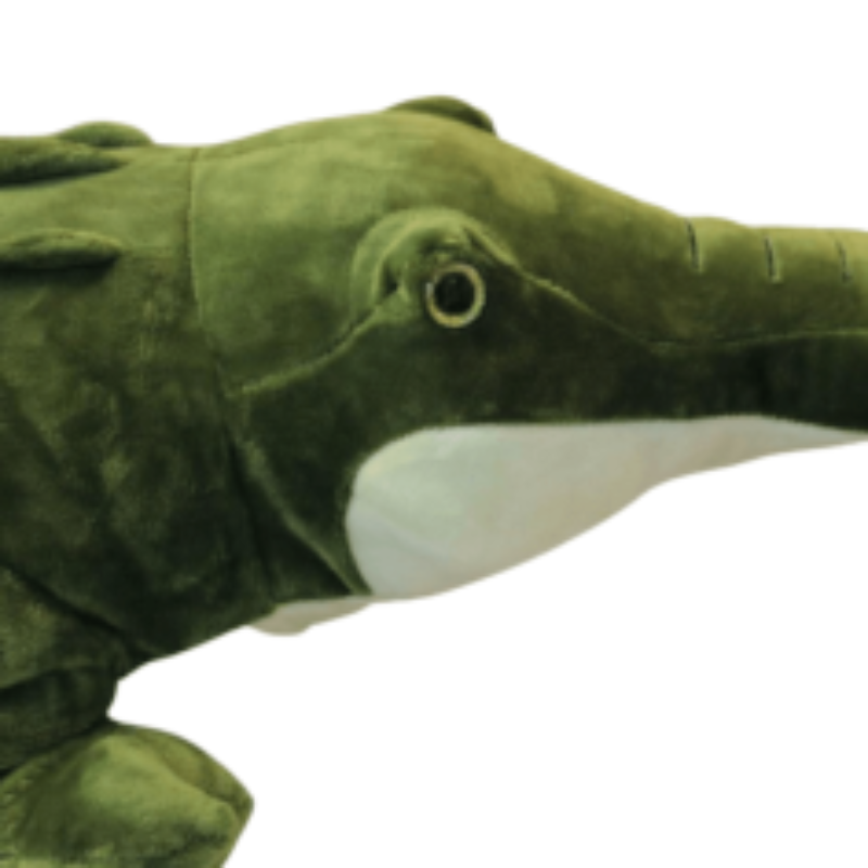 Crocodile Peluche Géante Mangrove