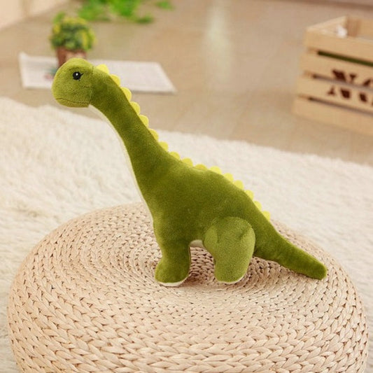 Peluche Dinosaure Diplodocus Vert