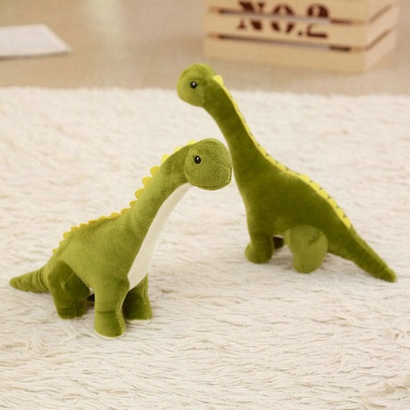 Peluche Dinosaure Diplodocus Vert