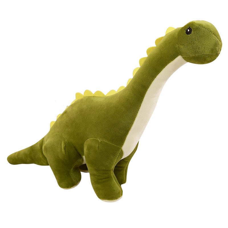 Peluche Dinosaure Diplodocus Vert