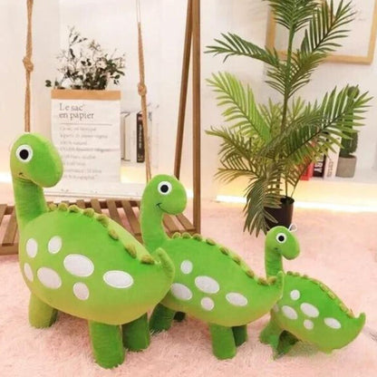 Peluche Jouet Dinosaure Vert