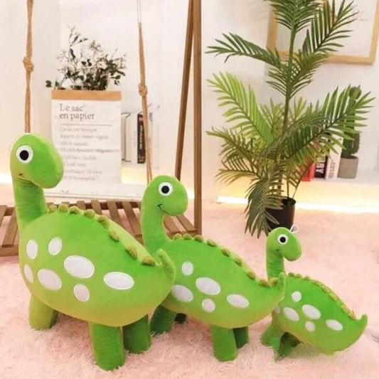 Peluche Jouet Dinosaure Vert