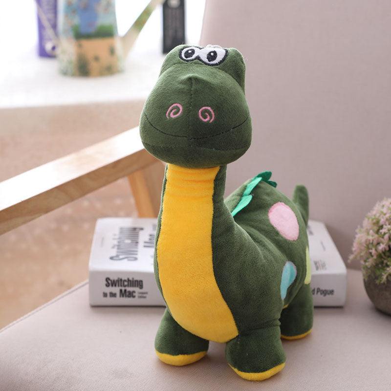 Peluche Dinosaure Vert Unique