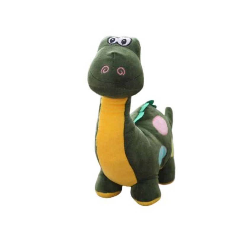 Peluche Dinosaure Vert Unique