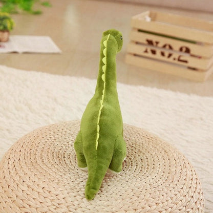 Peluche Dinosaure Diplodocus Vert