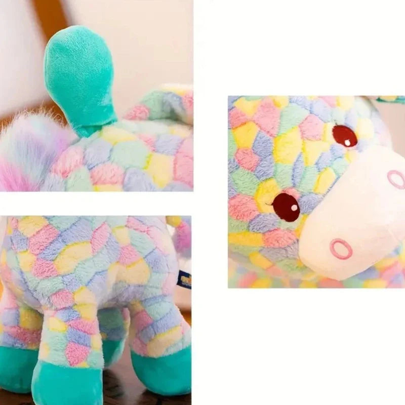 Peluche Girafe XXL Patch