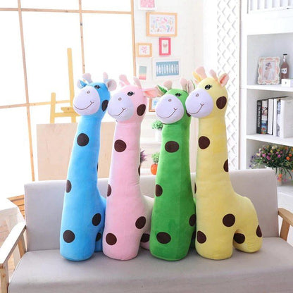 Peluche Girafe Jaune Tacheté