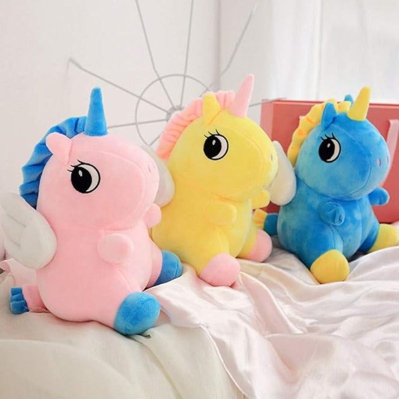 Peluche Licorne Kawaii Perle