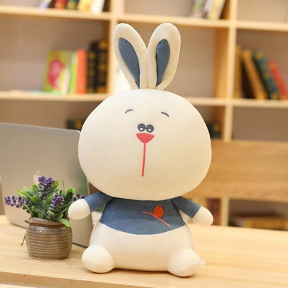 Lapin Peluche Géant Coco