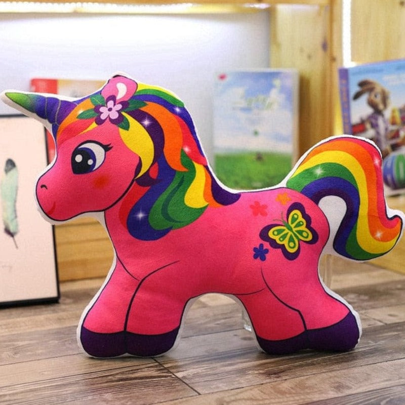 Peluche Licorne Arc En Ciel Twinkle