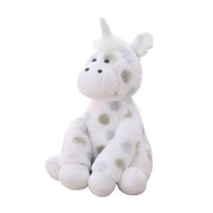 Peluche Licorne Blanche Aria
