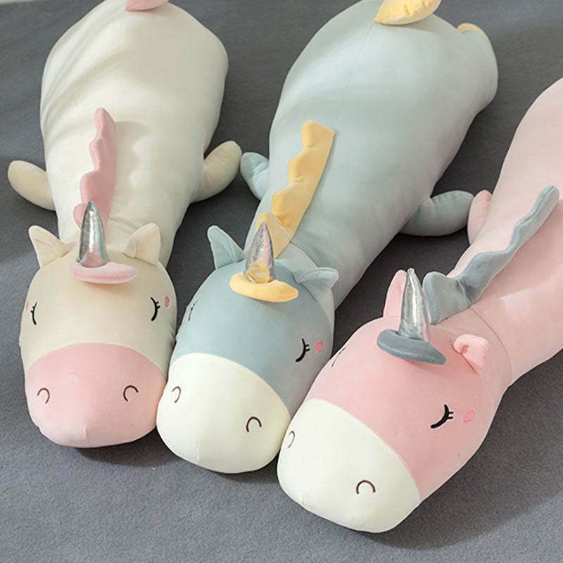 Peluche de Licorne Géante