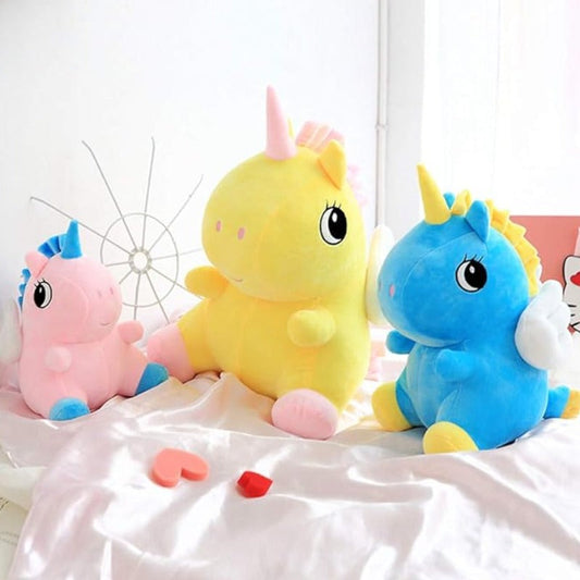 Peluche Licorne Kawaii Perle