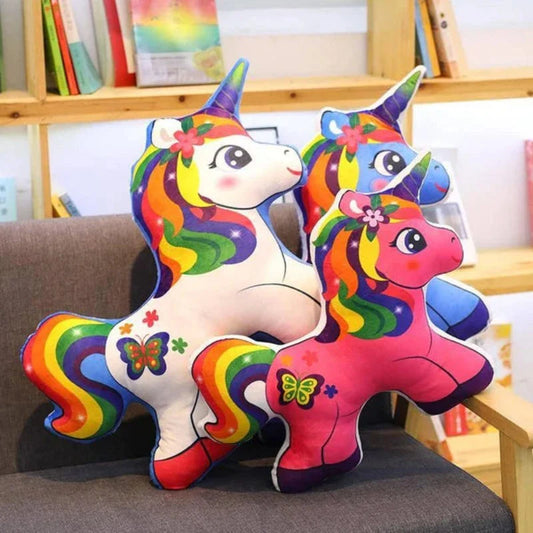 Peluche Licorne Arc En Ciel Twinkle