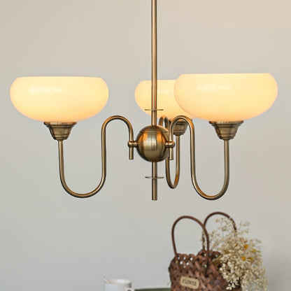 Chandelier Luxe en Verre et Métal – Élégance et Raffinement pour Votre Intérieur