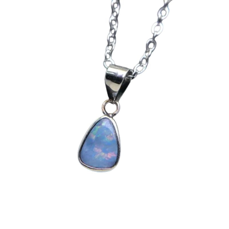 Pendentif opale