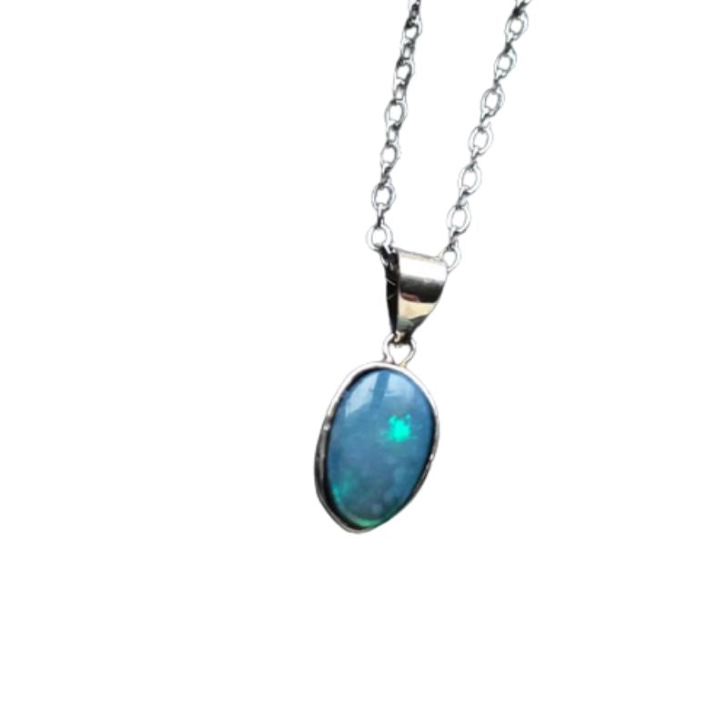 Pendentif opale