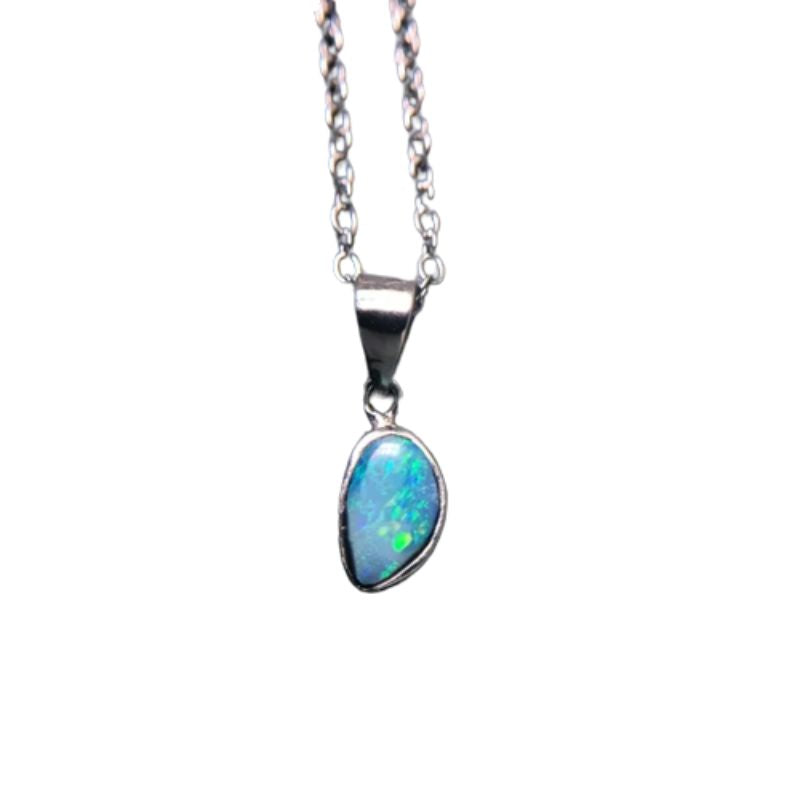 Pendentif opale