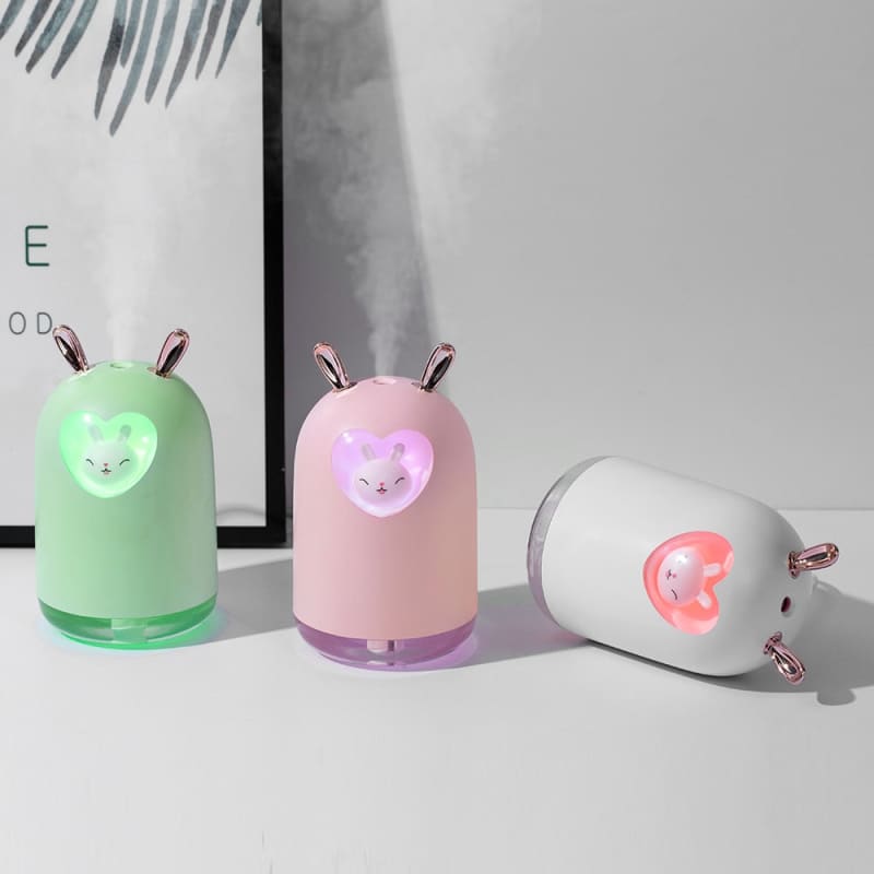 Petit humidificateur 3en1 à ultrasons - BUNNY