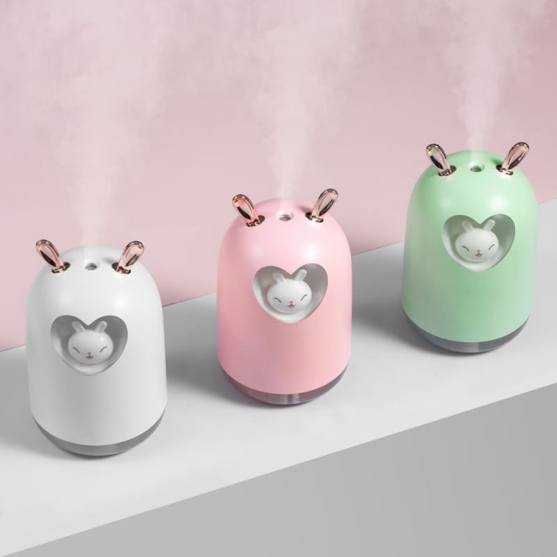 Petit humidificateur 3en1 à ultrasons - BUNNY