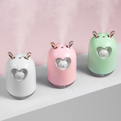 Petit humidificateur 3en1 à ultrasons - BUNNY
