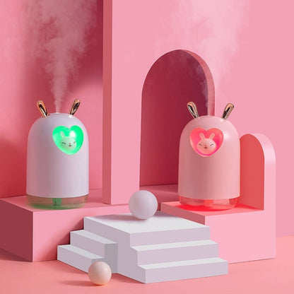 Petit humidificateur 3en1 à ultrasons - BUNNY