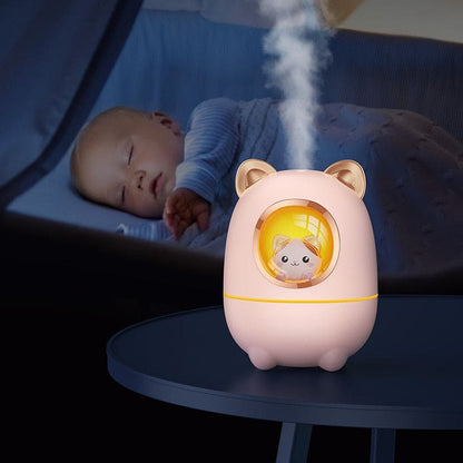 Petit humidificateur d'air pour chambre - RAIN
