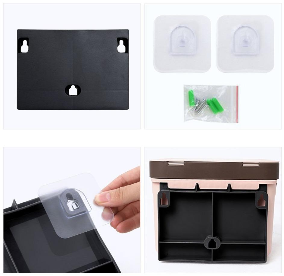 Petit Panier à Linge Suspendu Milo