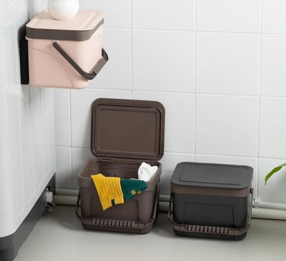 Petit Panier à Linge Suspendu Milo
