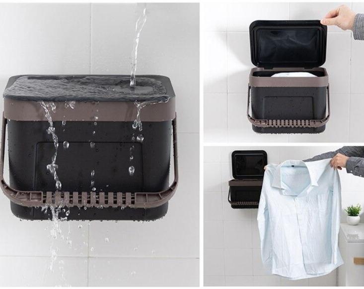 Petit Panier à Linge Suspendu Milo