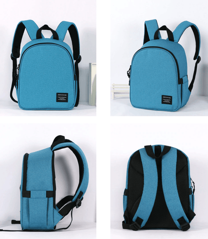 Petit Sac à Dos Isotherme Bleu