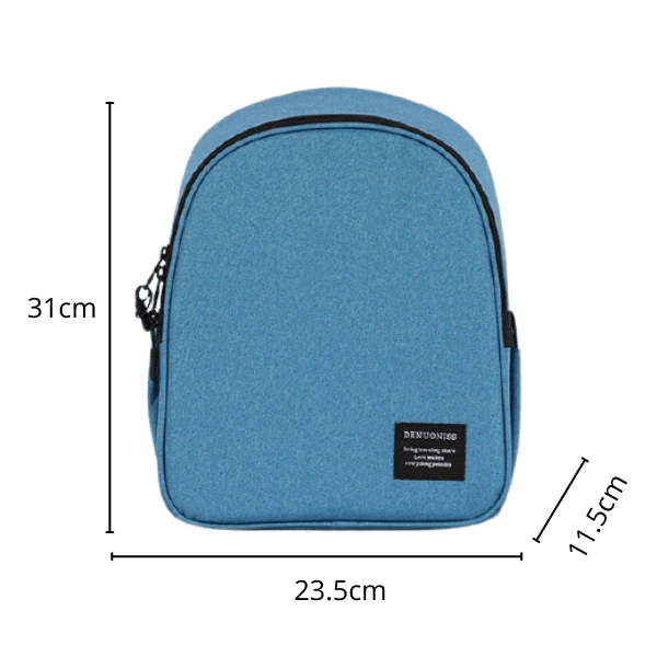 Petit Sac à Dos Isotherme Bleu