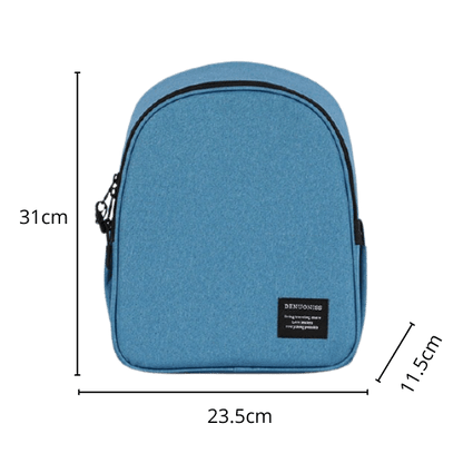 Petit Sac à Dos Isotherme Bleu