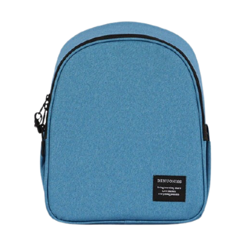 Petit Sac à Dos Isotherme Bleu