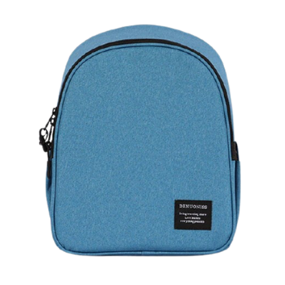 Petit Sac à Dos Isotherme Bleu
