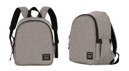 Petit Sac à Dos Isotherme Gris
