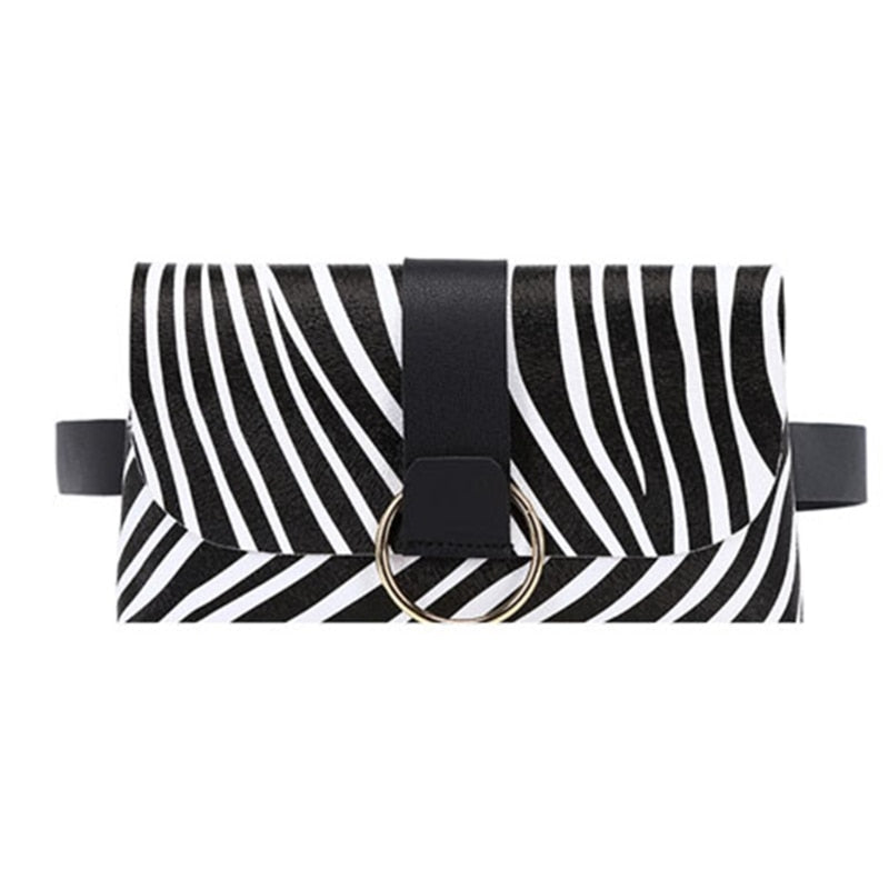 Petit Sac Banane Femme - Blanc