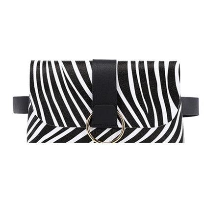 Petit Sac Banane Femme - Blanc