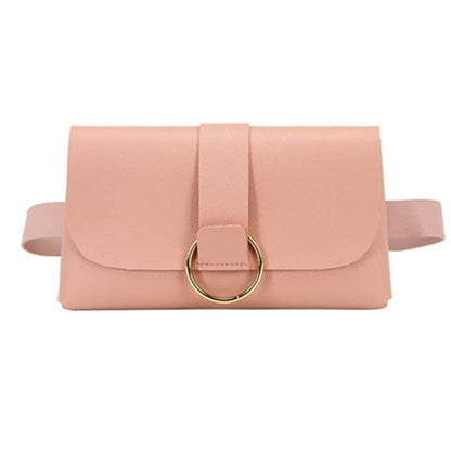 Petit Sac Banane Femme - Corail