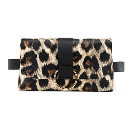 Petit Sac Banane Femme - Marron