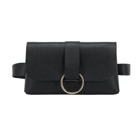 Petit Sac Banane Femme - Noir