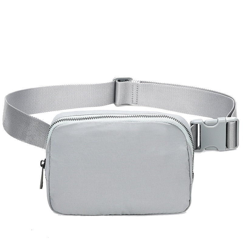 Petit Sac Banane - Gris clair