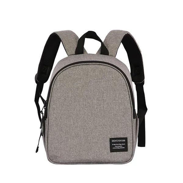 Petit Sac à Dos Isotherme Gris