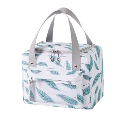 Petit Sac Isotherme Repas Feuilles